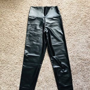 Faux Leather Leggings